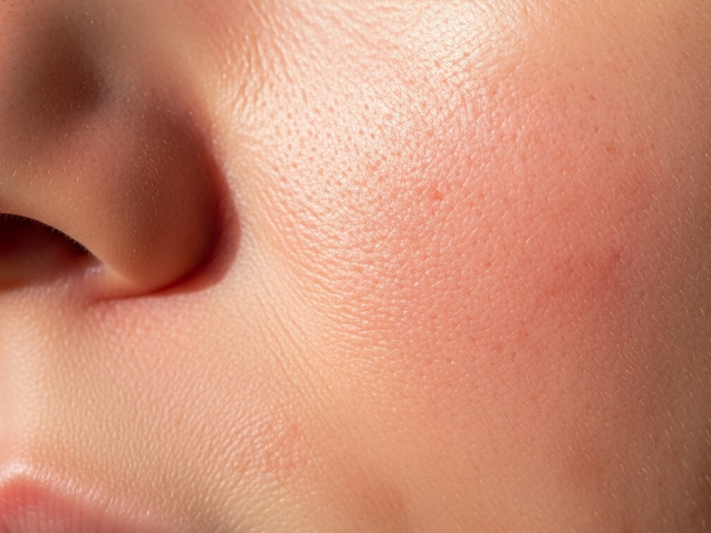 Skincare for facial redness