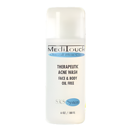 Therapeutic Acne Wash Face and Body – Oil Free
