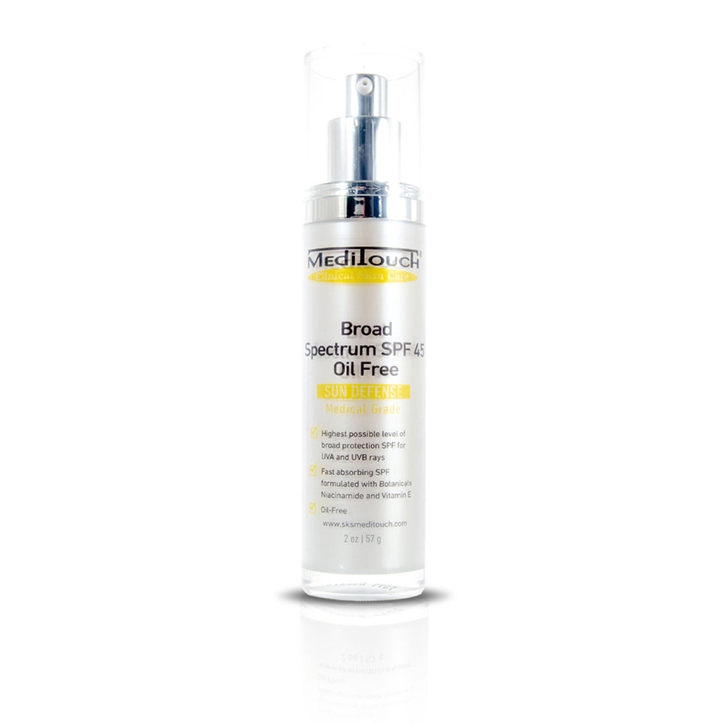 Sun Block SPF 45 Oil Free Broad Spectrum