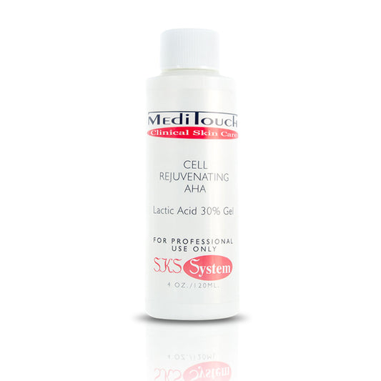 Cell Rejuvenating Lactic 30% Peel - Home Facial Treatment 4 oz.