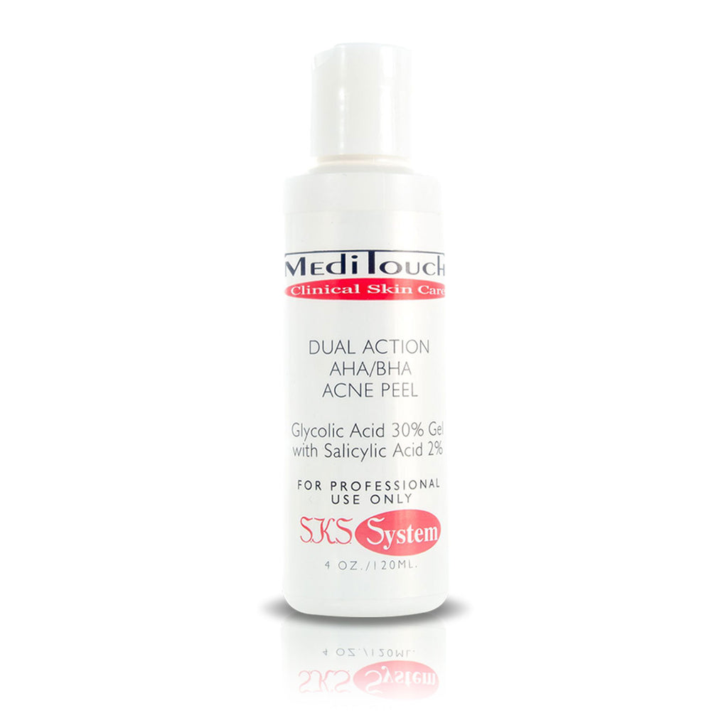 Acne Peel Glycolic 30% + Salicylic 2% - Home Facial Treatment 4 oz.