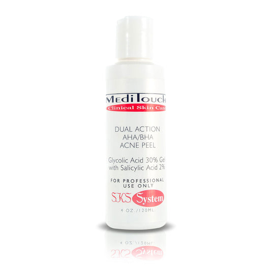 Acne Peel Glycolic 30% + Salicylic 2% - Home Facial Treatment 4 oz.
