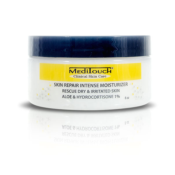 Skin Repair Moisturizer - Dry & Irritated Skin - Family Size 8 oz.