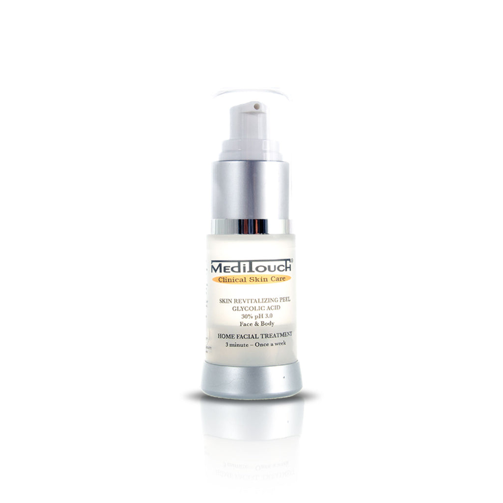 Skin Revitalizing Glycolic 30% Peel - Home Facial Treatment 0.5 oz.
