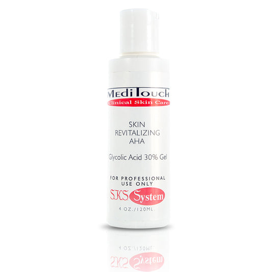 Skin Revitalizing Glycolic 30% Peel - Home Facial Treatment 4 oz.