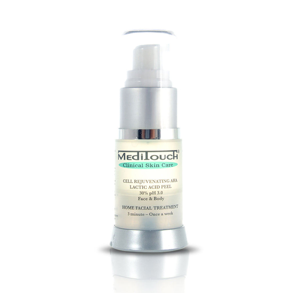 Cell Rejuvenating Lactic 30% Peel - Home Facial Treatment 0.5 oz.