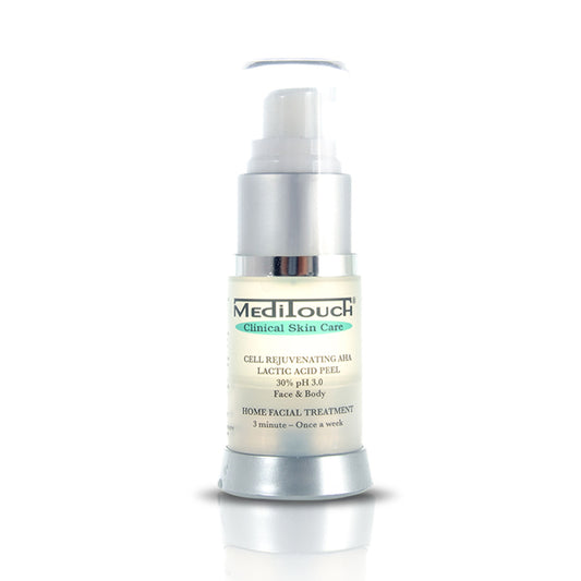 Cell Rejuvenating Lactic 30% Peel - Home Facial Treatment 0.5 oz.