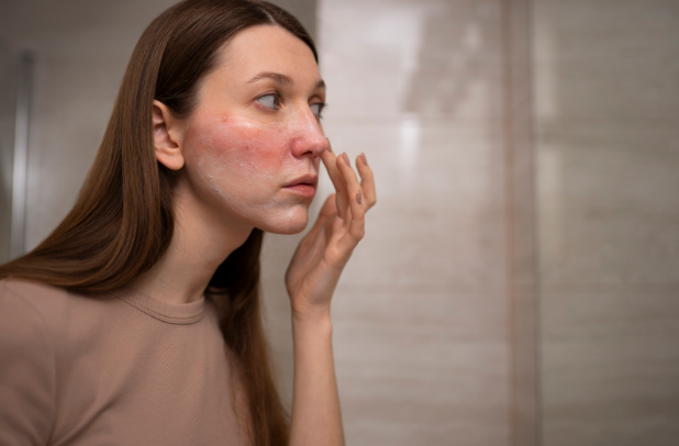 Winter skin sensitivity