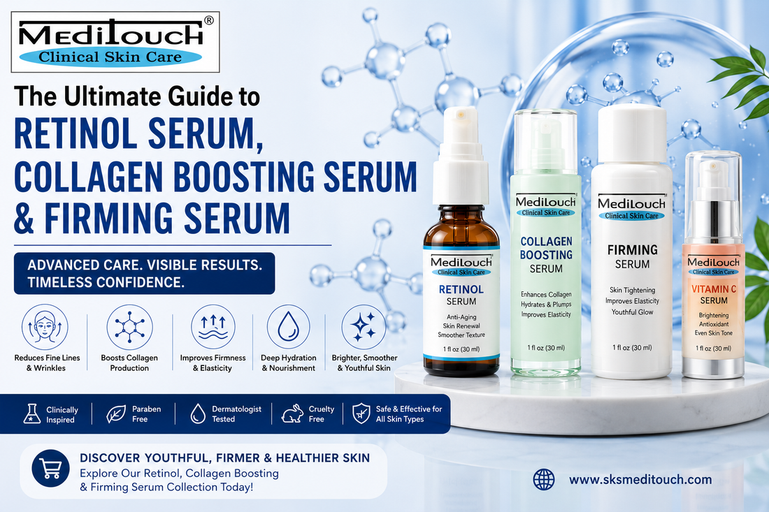 The Ultimate Guide to Retinol Serum, Collagen Boosting Serum & Firming Serum