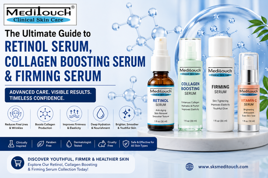 The Ultimate Guide to Retinol Serum, Collagen Boosting Serum & Firming Serum