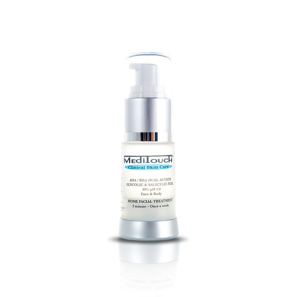 Acne Peel Glycolic 30% + Salicylic 2% - Home Facial Treatment 0.5 oz.