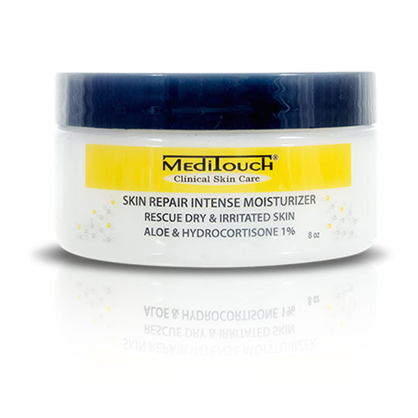 Skin Repair Moisturizer - Dry & Irritated Skin - Family Size 8 oz.