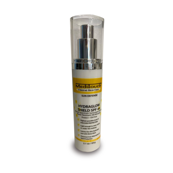 Hydra Glow Tinted Sun Block Shield SPF 44 - Water Proof